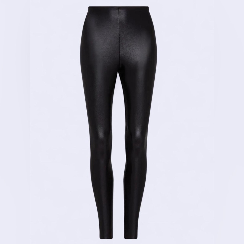 Commando Matte Metallic Stretchy Leggings